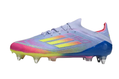 Adidas F50 Elite SG - Purple/Neon Yellow/Hot Pink