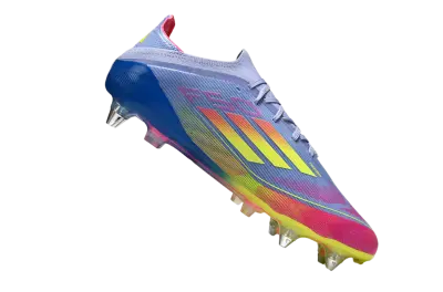 Adidas F50 Elite SG - Purple/Neon Yellow/Hot Pink