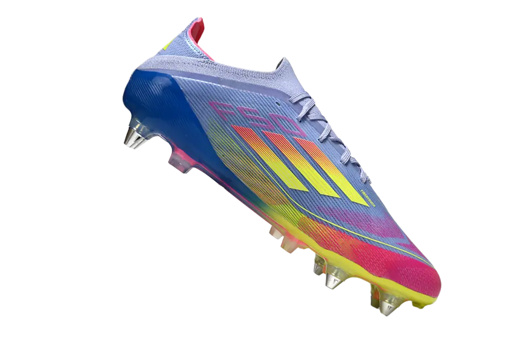 Adidas F50 Elite SG - Purple/Neon Yellow/Hot Pink