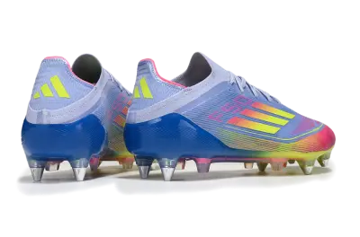 Adidas F50 Elite SG - Purple/Neon Yellow/Hot Pink