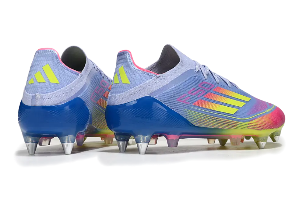 Adidas F50 Elite SG - Purple/Neon Yellow/Hot Pink