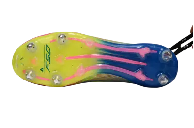 Adidas F50 Elite SG - Purple/Neon Yellow/Hot Pink