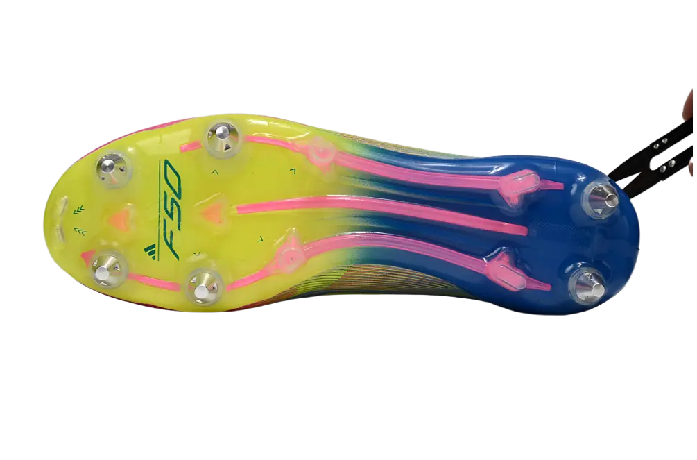 Adidas F50 Elite SG - Purple/Neon Yellow/Hot Pink