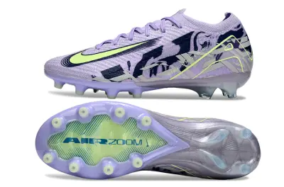 Nike Air Zoom Mercurial Vapor 16 Elite AG - Lavender/Electric Lime/Deep Purple
