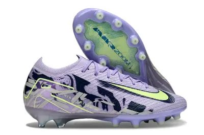Nike Air Zoom Mercurial Vapor 16 Elite AG - Lavender/Electric Lime/Deep Purple