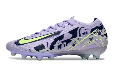 Nike Air Zoom Mercurial Vapor 16 Elite AG - Lavender/Electric Lime/Deep Purple