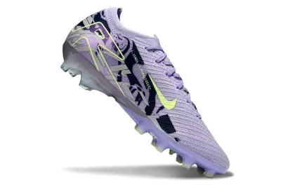 Nike Air Zoom Mercurial Vapor 16 Elite AG - Lavender/Electric Lime/Deep Purple