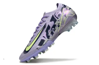 Nike Air Zoom Mercurial Vapor 16 Elite AG - Lavender/Electric Lime/Deep Purple
