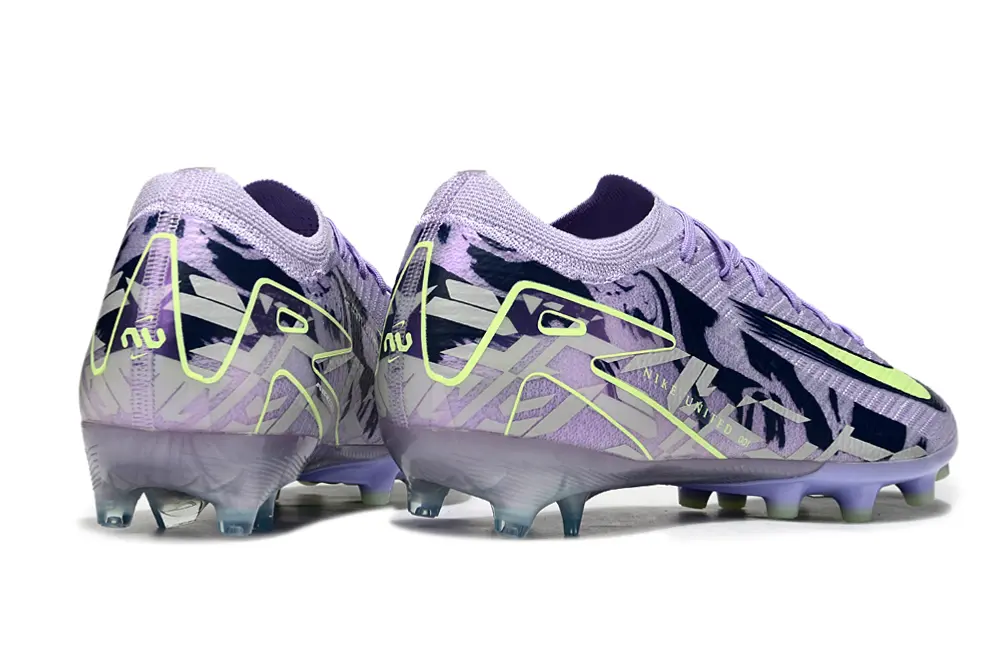 Nike Air Zoom Mercurial Vapor 16 Elite AG - Lavender/Electric Lime/Deep Purple