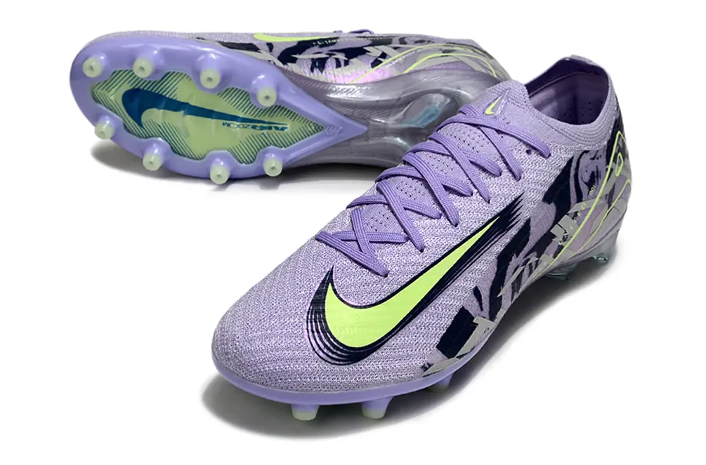 Nike Air Zoom Mercurial Vapor 16 Elite AG - Lavender/Electric Lime/Deep Purple