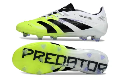 Adidas Predator 25 Elite FG - Yellow/Electric Lime/Classic Black