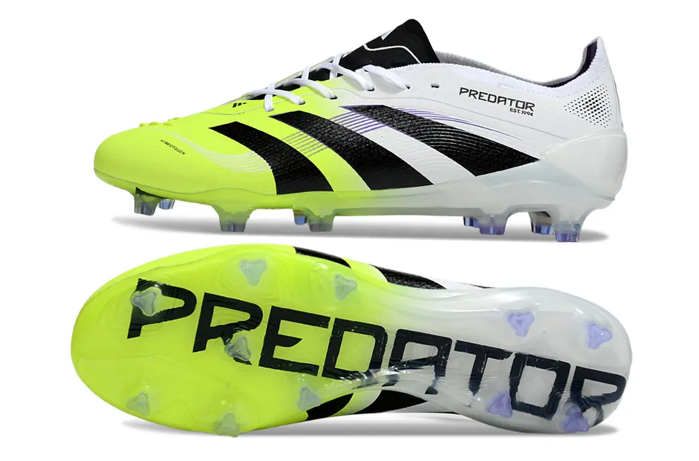 Adidas Predator 25 Elite FG - Yellow/Electric Lime/Classic Black