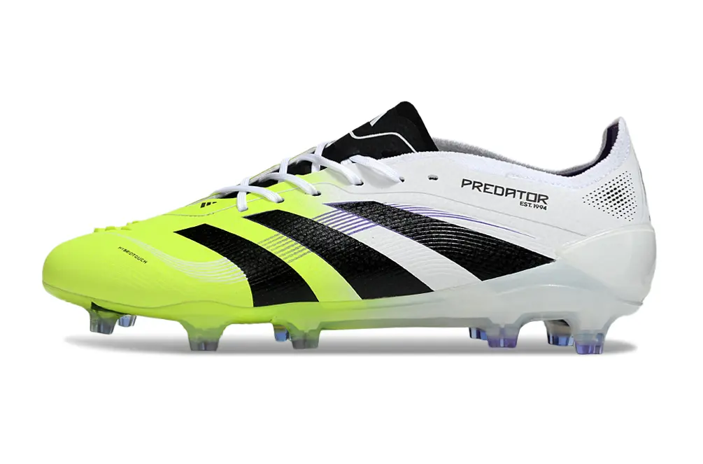 Adidas Predator 25 Elite FG - Yellow/Electric Lime/Classic Black