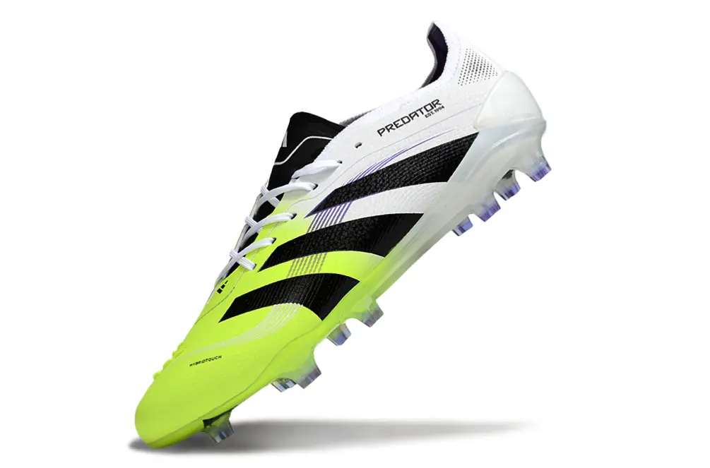 Adidas Predator 25 Elite FG - Yellow/Electric Lime/Classic Black