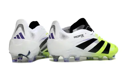 Adidas Predator 25 Elite FG - Yellow/Electric Lime/Classic Black