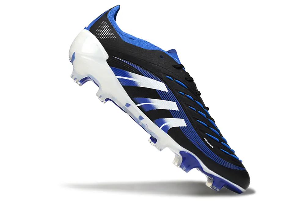 Adidas Predator 25 Elite FG - Black/Electric Blue/White