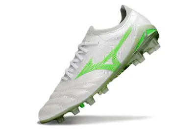 Mizuno Morelia Neo 4 Beta FG - White/Lime Green/Electric Green
