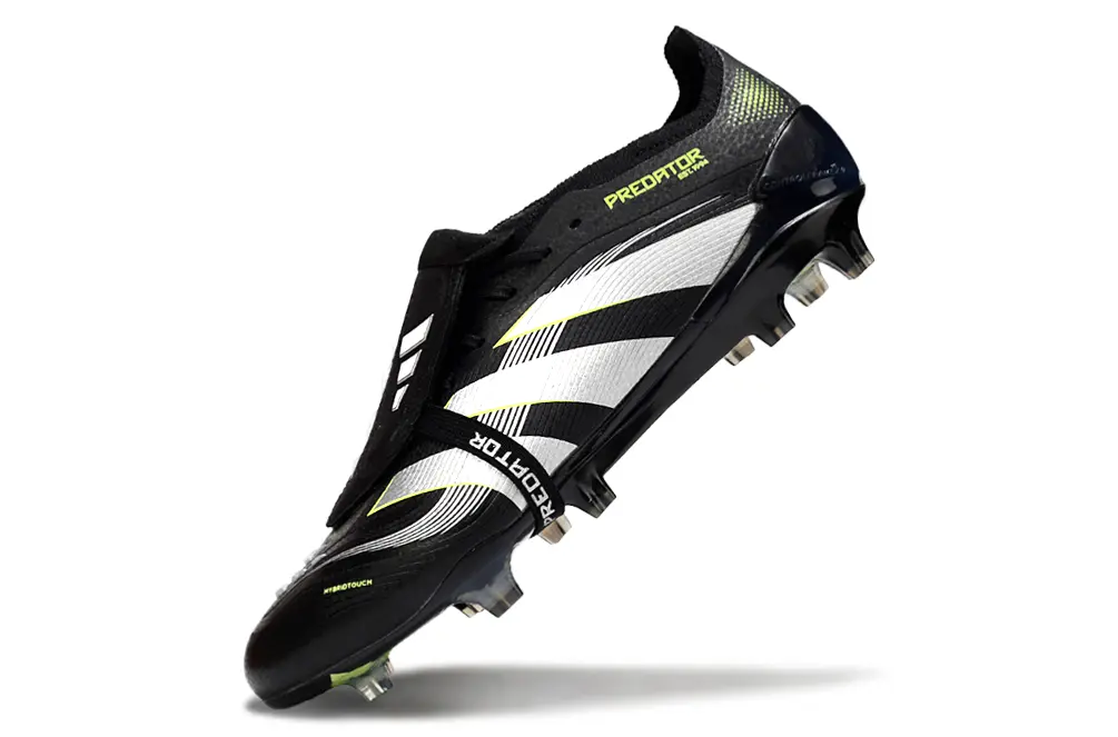 Adidas Predator 25 Elite Foldover Tongue FG - Black/Electric Green/White