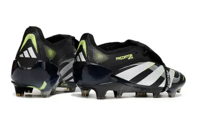 Adidas Predator 25 Elite Foldover Tongue FG - Black/Electric Green/White