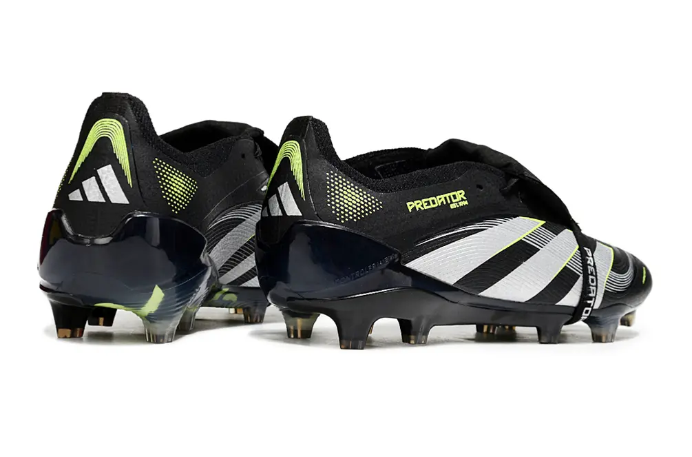 Adidas Predator 25 Elite Foldover Tongue FG - Black/Electric Green/White