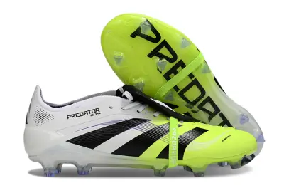 Adidas Predator 25 Elite Foldover Tongue FG - Yellow/Neon Yellow/Black