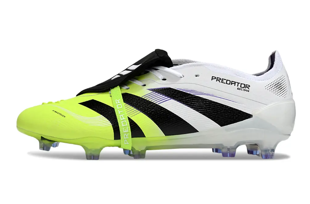 Adidas Predator 25 Elite Foldover Tongue FG - Yellow/Neon Yellow/Black