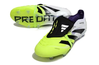 Adidas Predator 25 Elite Foldover Tongue FG - Yellow/Neon Yellow/Black