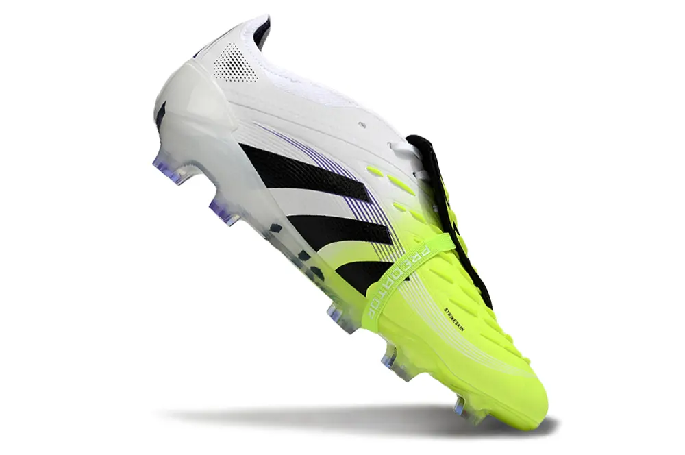 Adidas Predator 25 Elite Foldover Tongue FG - Yellow/Neon Yellow/Black