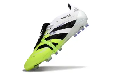 Adidas Predator 25 Elite Foldover Tongue FG - Yellow/Neon Yellow/Black