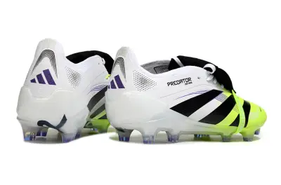 Adidas Predator 25 Elite Foldover Tongue FG - Yellow/Neon Yellow/Black