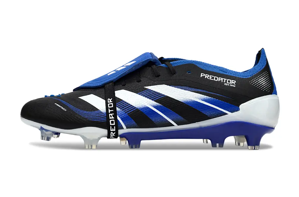 Adidas Predator 25 Elite Foldover Tongue FG - Black/Royal Blue/White