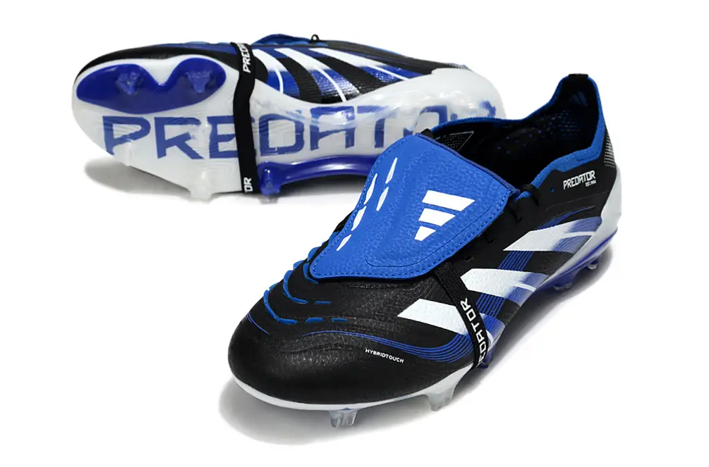 Adidas Predator 25 Elite Foldover Tongue FG - Black/Royal Blue/White