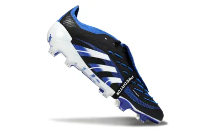 Adidas Predator 25 Elite Foldover Tongue FG - Black/Royal Blue/White