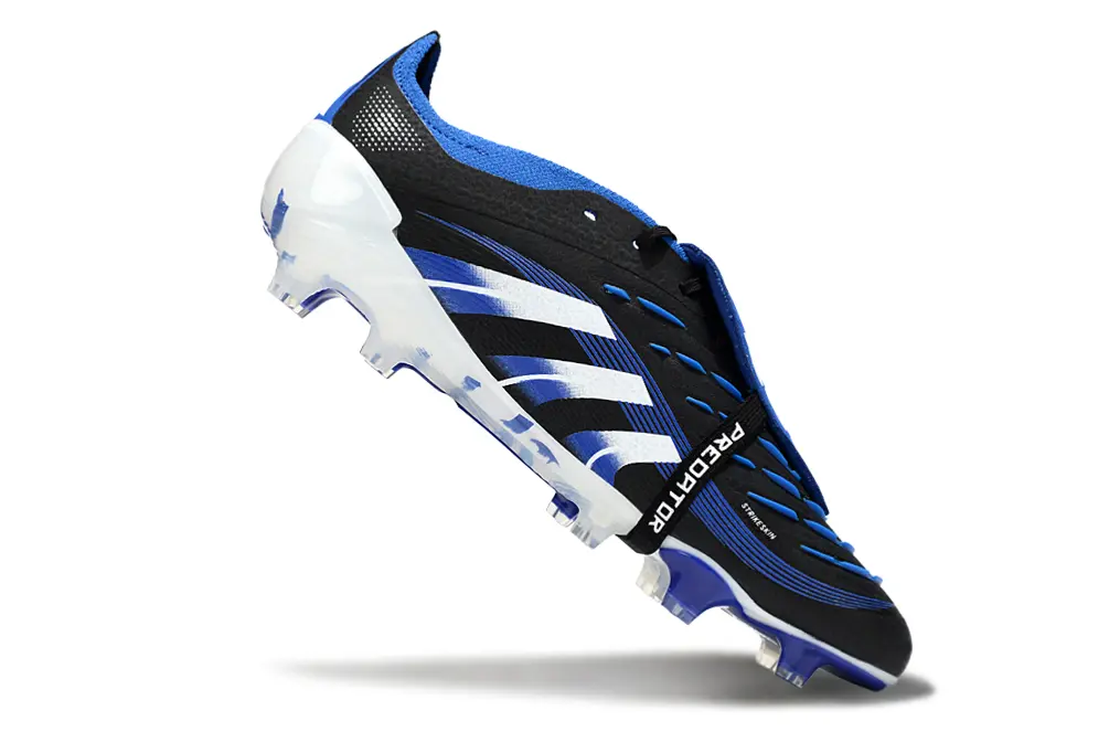 Adidas Predator 25 Elite Foldover Tongue FG - Black/Royal Blue/White
