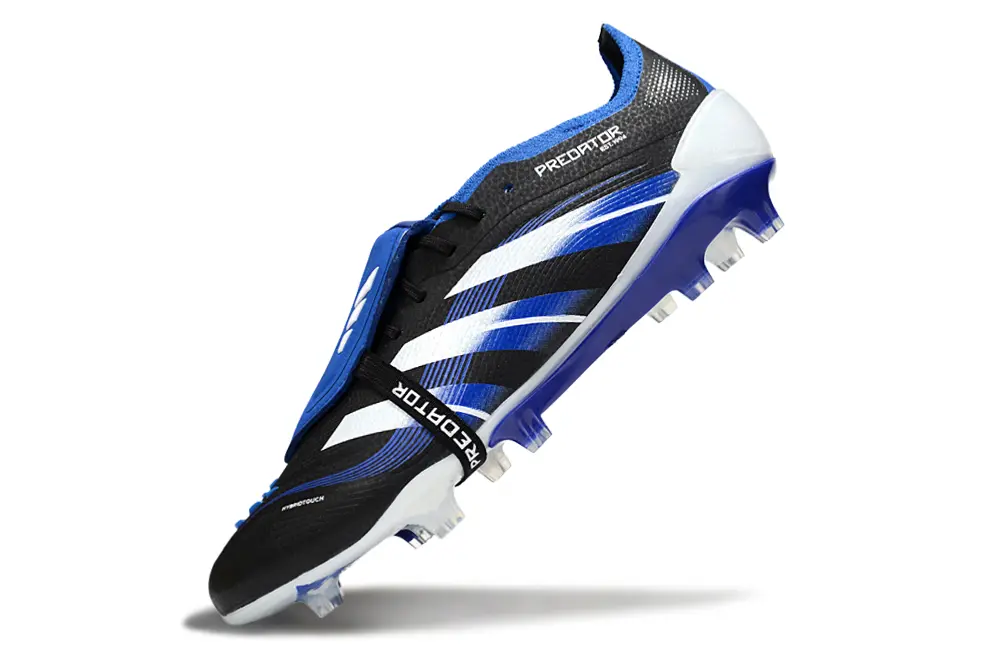 Adidas Predator 25 Elite Foldover Tongue FG - Black/Royal Blue/White