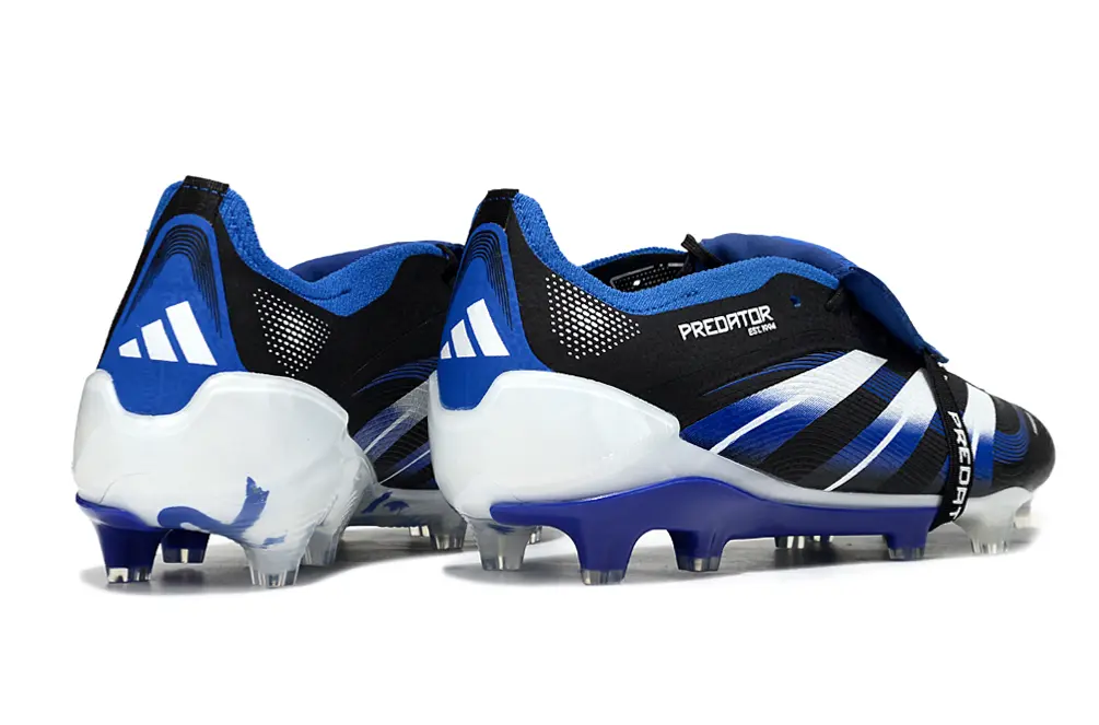 Adidas Predator 25 Elite Foldover Tongue FG - Black/Royal Blue/White