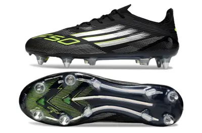 Adidas F50 Elite SG - Black/Neon Green/White