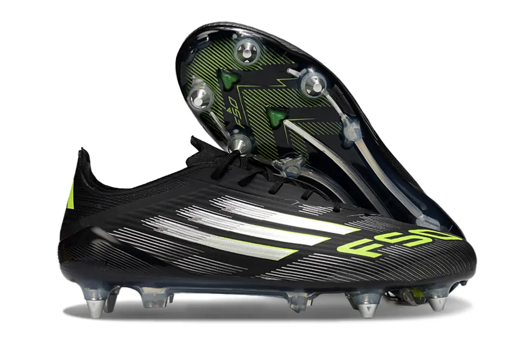 Adidas F50 Elite SG - Black/Neon Green/White