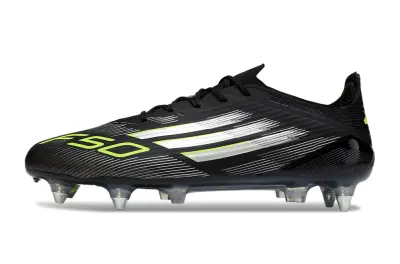 Adidas F50 Elite SG - Black/Neon Green/White