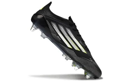 Adidas F50 Elite SG - Black/Neon Green/White