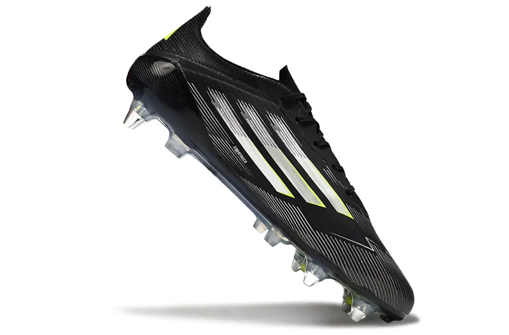 Adidas F50 Elite SG - Black/Neon Green/White