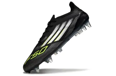 Adidas F50 Elite SG - Black/Neon Green/White
