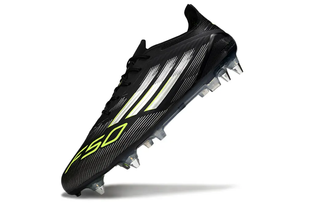 Adidas F50 Elite SG - Black/Neon Green/White
