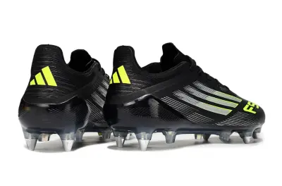 Adidas F50 Elite SG - Black/Neon Green/White