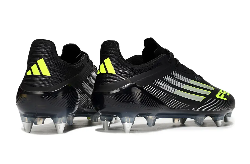 Adidas F50 Elite SG - Black/Neon Green/White
