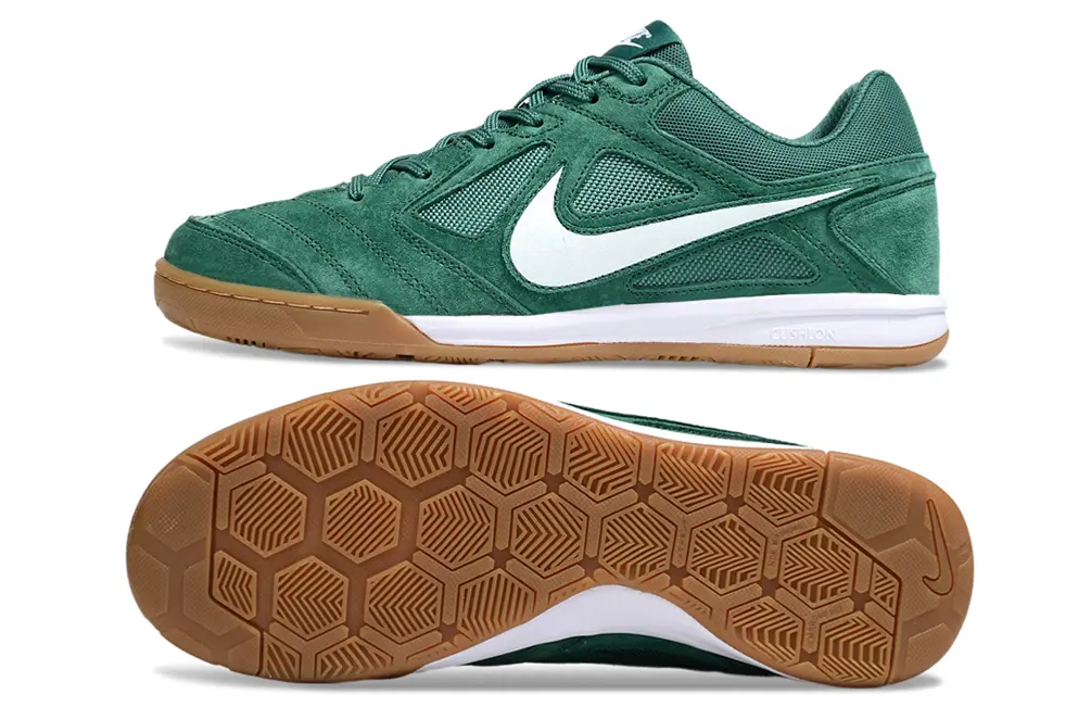 Supreme x Nike SB Gato IC - Green/Forest Green/Bright White
