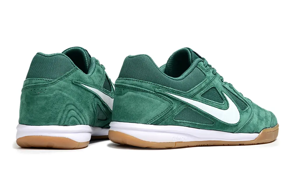 Supreme x Nike SB Gato IC - Green/Forest Green/Bright White