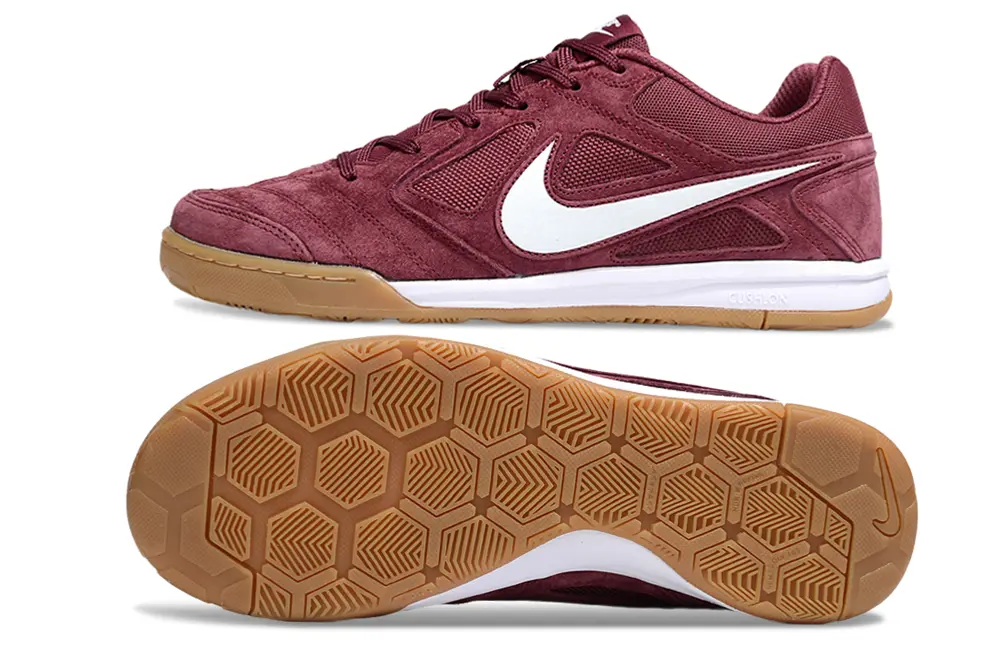 Supreme x Nike SB Gato IC - Burgundy/Cream/Amber