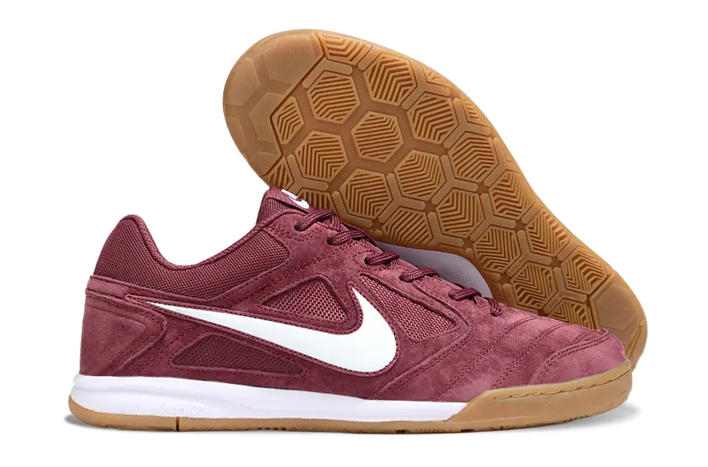 Supreme x Nike SB Gato IC - Burgundy/Cream/Amber