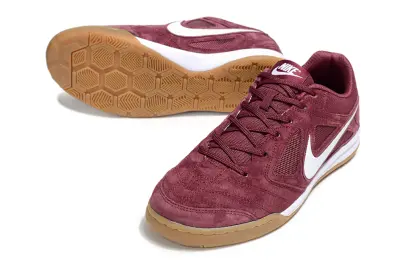 Supreme x Nike SB Gato IC - Burgundy/Cream/Amber